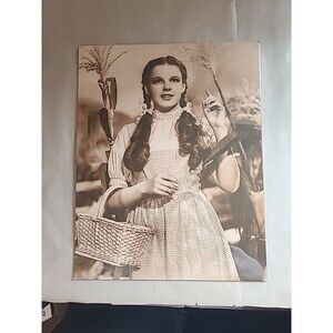 NOS Sealed Dorothy Wizard of Oz black and white photo 11X14 Judy Garland